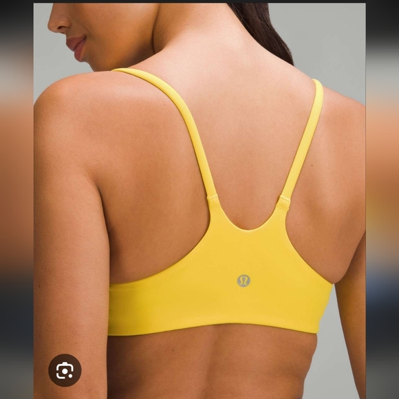 Lululemon Wunder Train Strappy Racer Bra *Light Support, A/B Cup - Picture 1 of 11